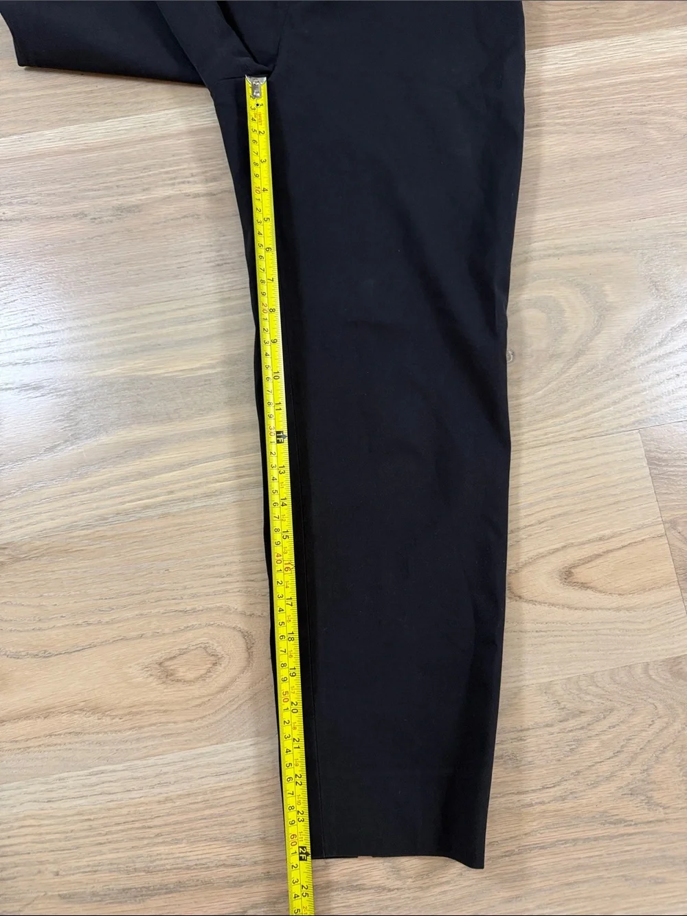 Piazza Sempione Audrey Black Slim Ankle Trousers Italian 40 US 4